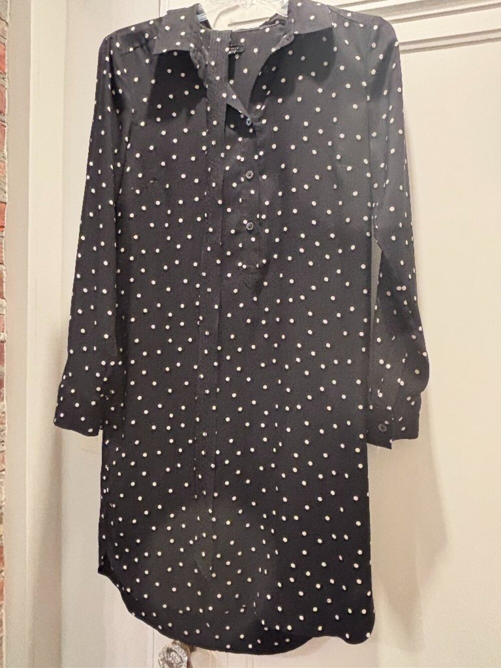 Ann Taylor belted shirt dress - Size S